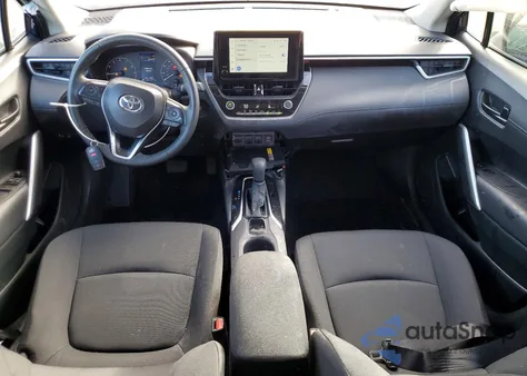 2025 Toyota Corolla Cross Le z USA, uszkodzony, nr VIN 7MUCAABG2SV134704